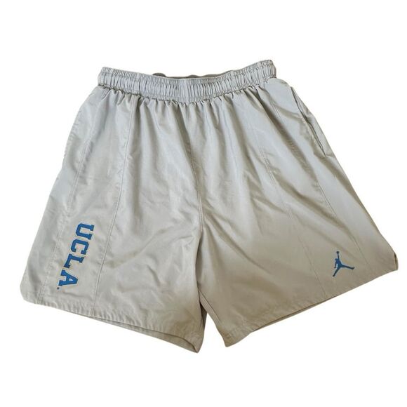 Nike Air Jordan ~ Gray UCLA Athletic Shorts ~ size XL - Picture 1 of 14